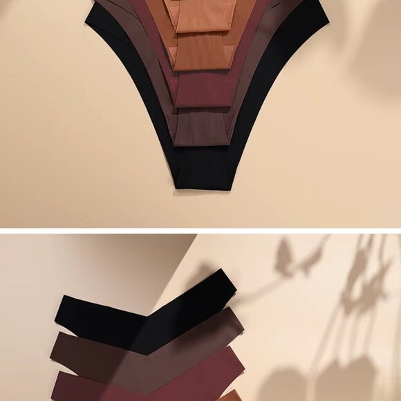 High-Waist Panties (NEW) 4 in one pack - Picture 4 of 6